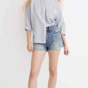 Madewell relaxed denim shorts - *NEW*